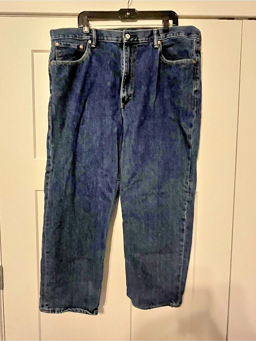 Levi's 550 Relaxed Fit Jeans Blue Waist 42 x Length 30 42x30